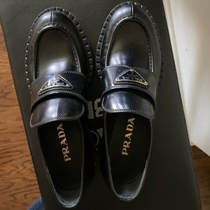 Prada Loafers womens size 37
